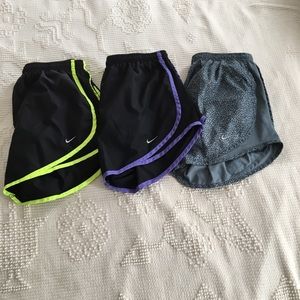 3-for-1 Nike Running Shorts